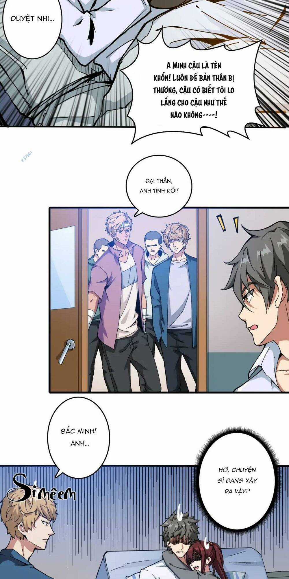 Phệ Thần Kỷ Chapter 111 trang 10