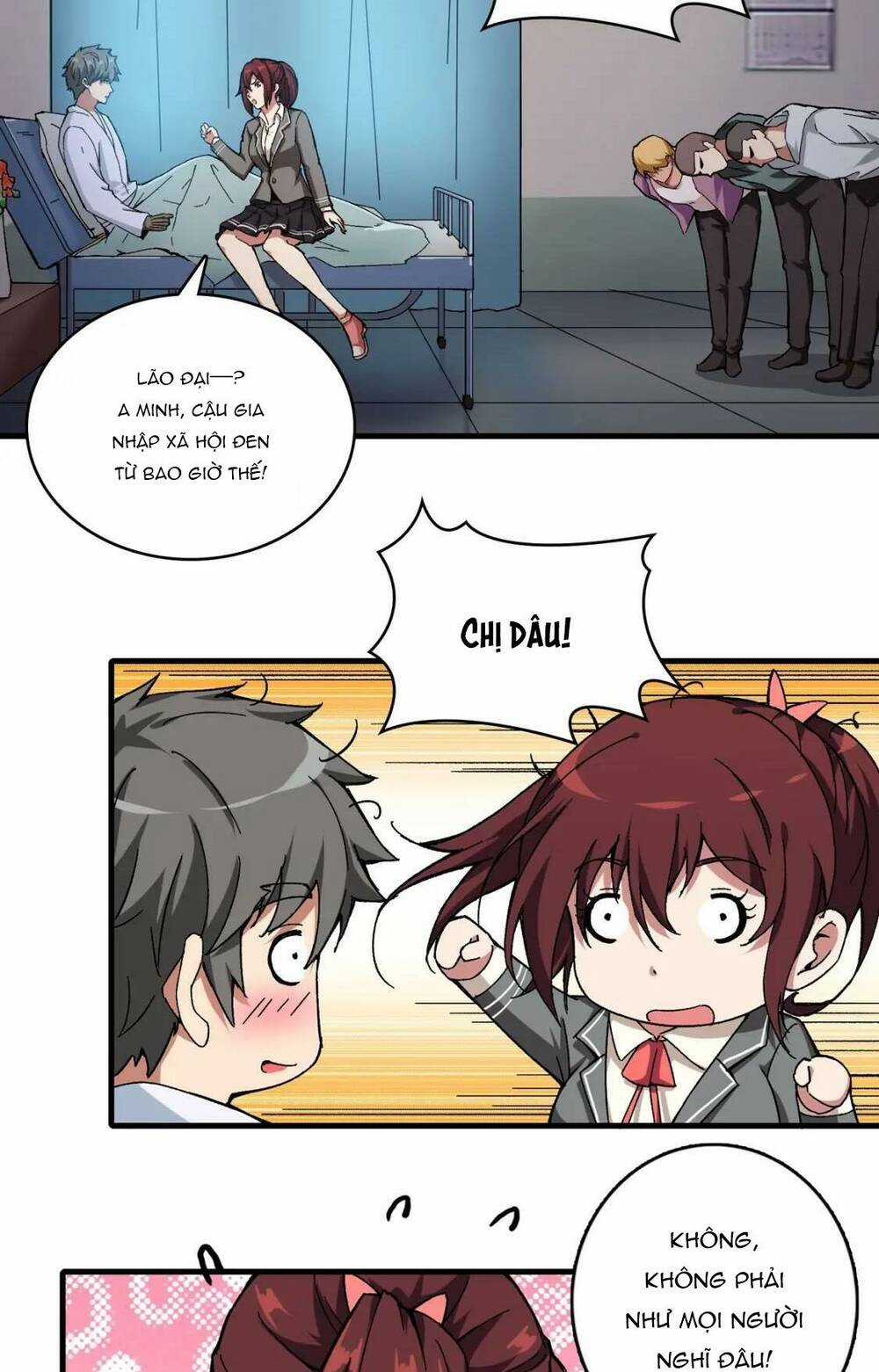 Phệ Thần Kỷ Chapter 111 trang 12