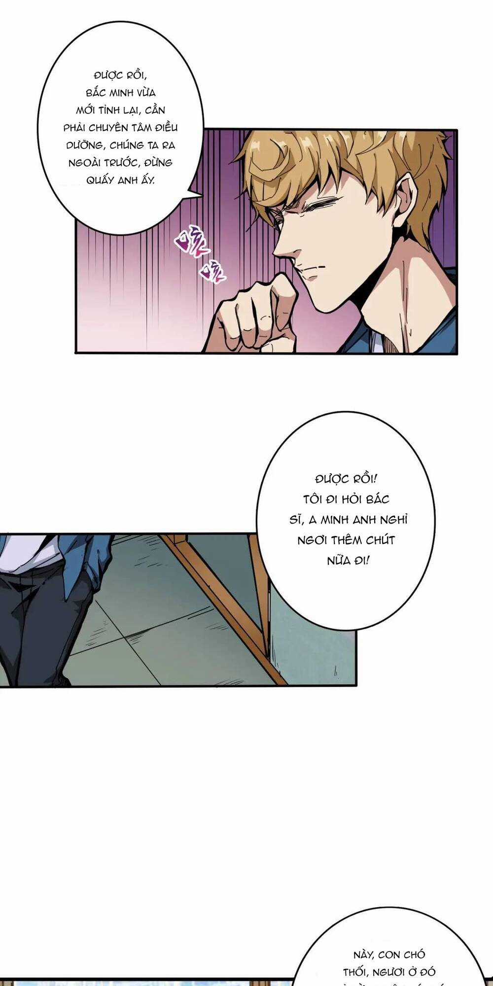 Phệ Thần Kỷ Chapter 111 trang 14