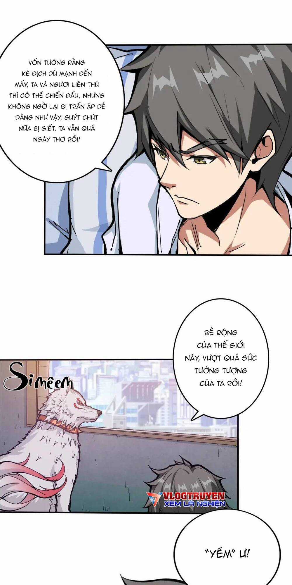 Phệ Thần Kỷ Chapter 111 trang 16