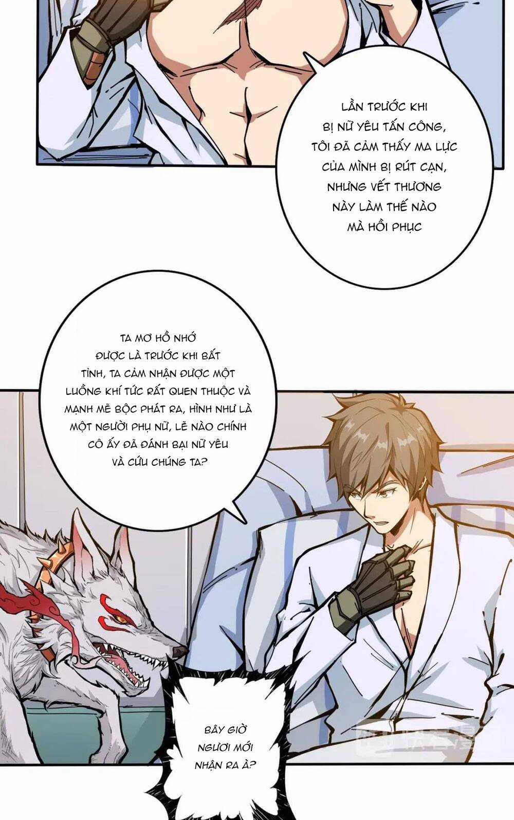 Phệ Thần Kỷ Chapter 111 trang 18