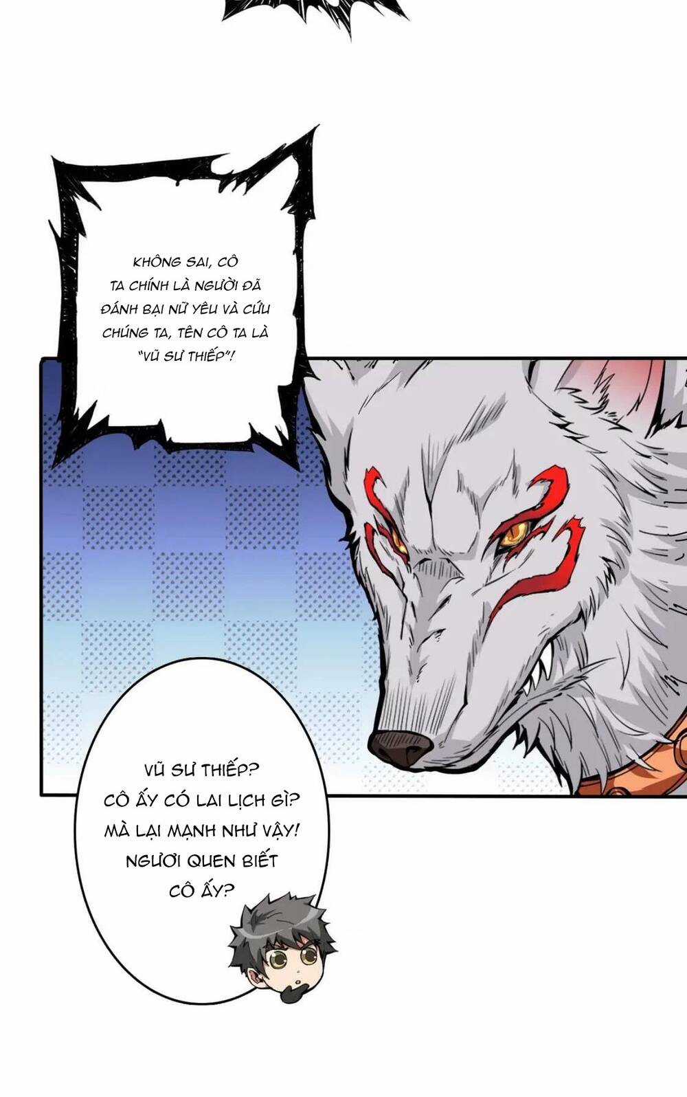 Phệ Thần Kỷ Chapter 111 trang 19