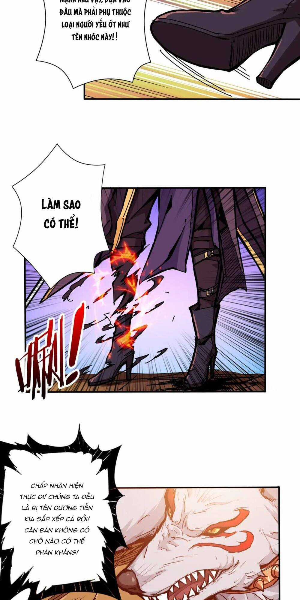 Phệ Thần Kỷ Chapter 111 trang 2