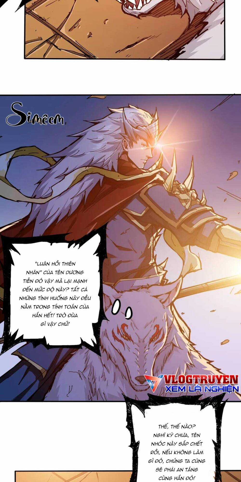 Phệ Thần Kỷ Chapter 111 trang 3