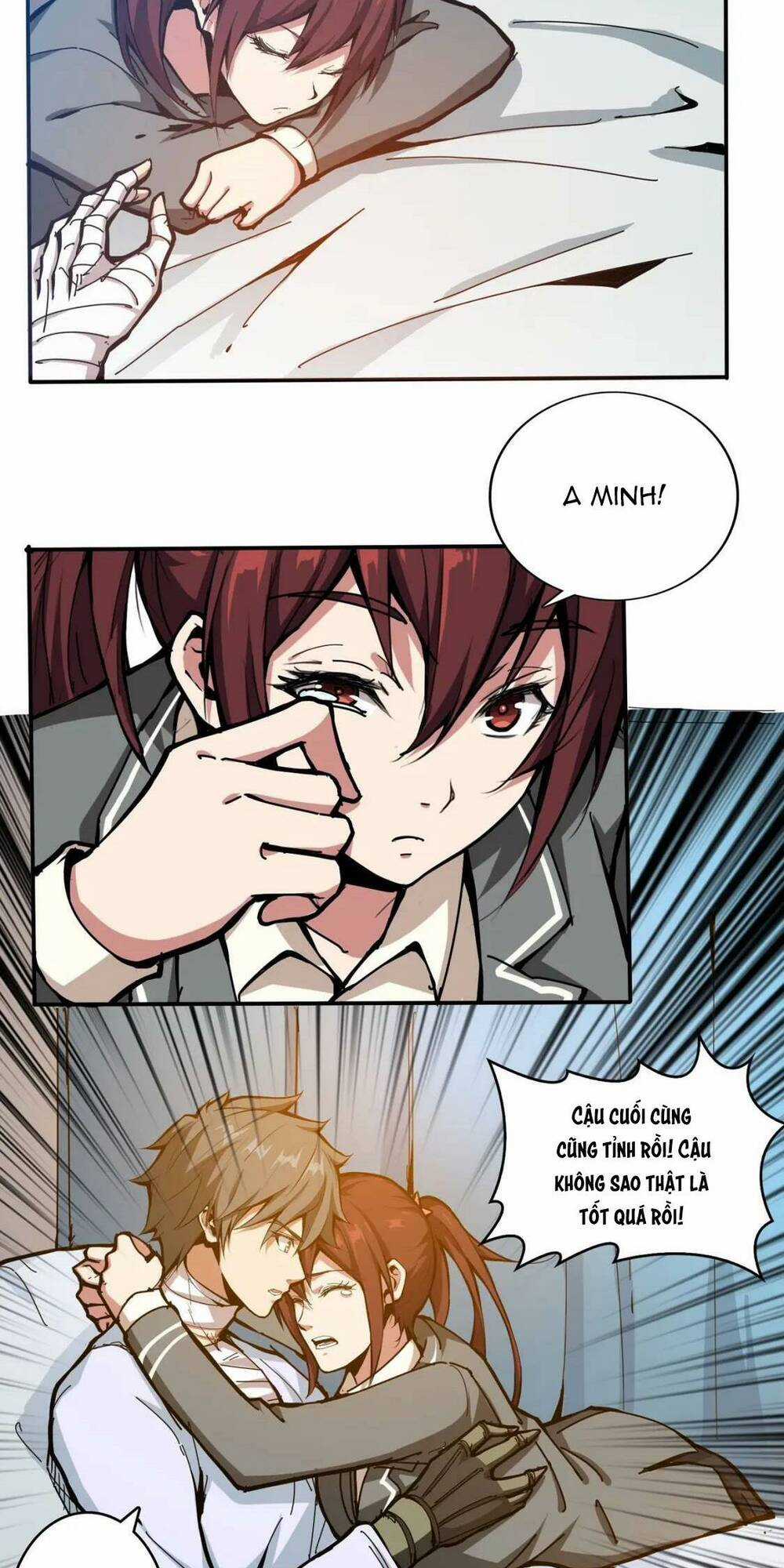 Phệ Thần Kỷ Chapter 111 trang 9