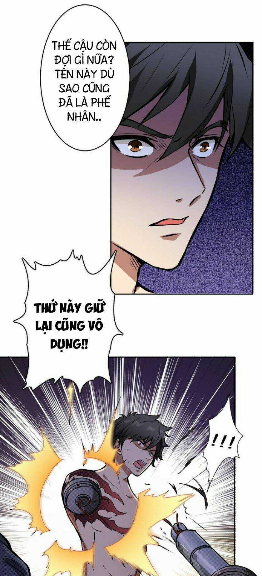 Phệ Thần Kỷ Chapter 2 trang 10