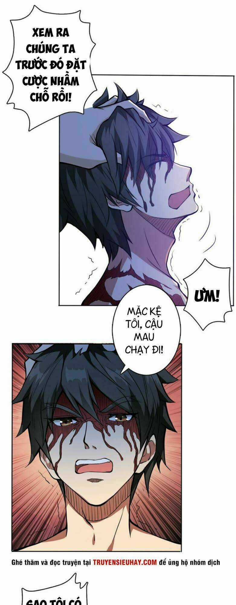 Phệ Thần Kỷ Chapter 2 trang 16