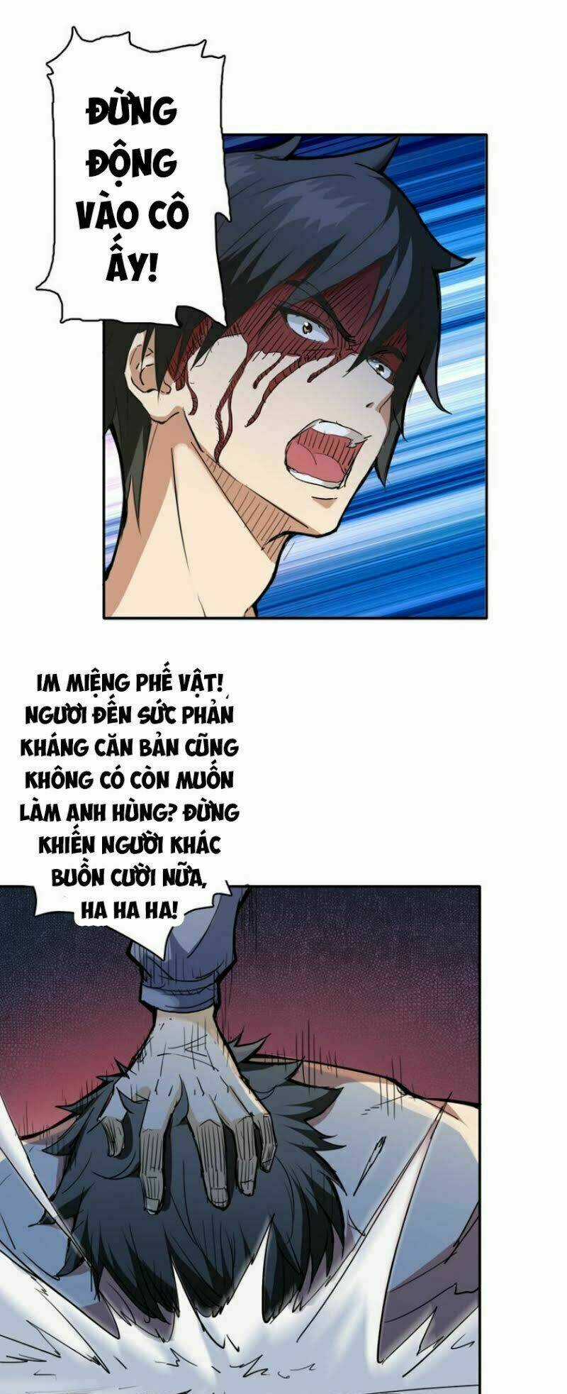 Phệ Thần Kỷ Chapter 2 trang 22