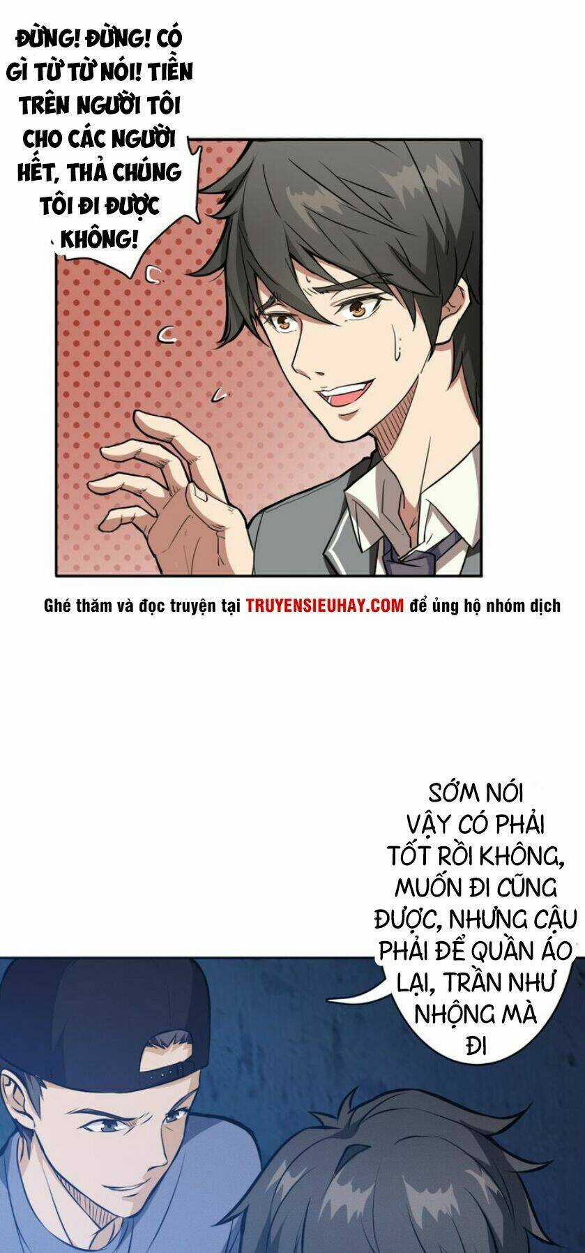 Phệ Thần Kỷ Chapter 2 trang 4