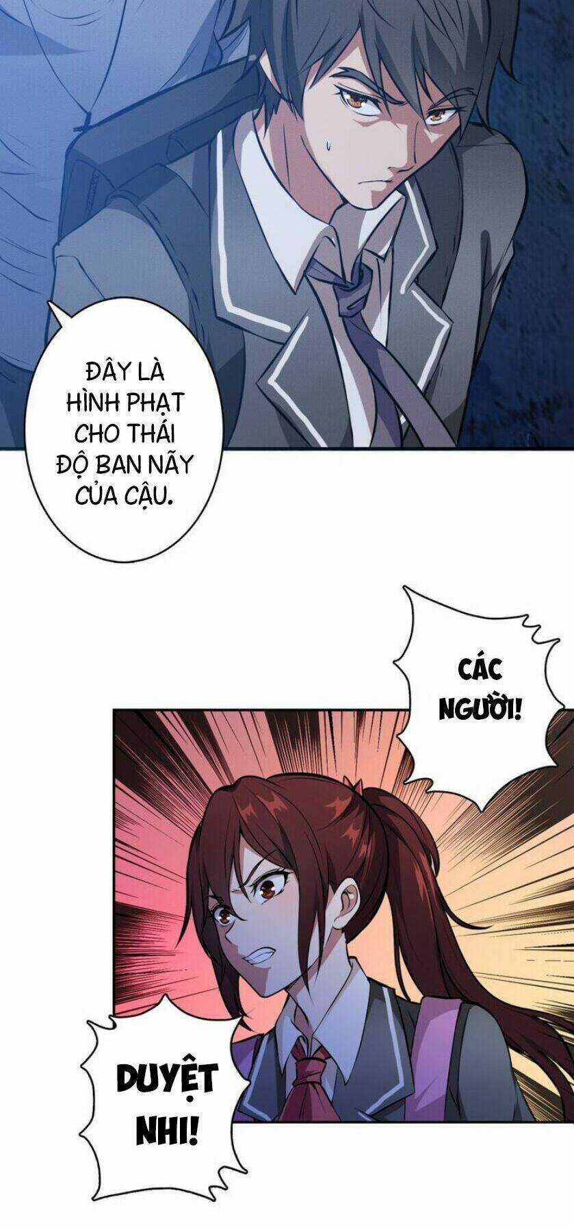 Phệ Thần Kỷ Chapter 2 trang 5