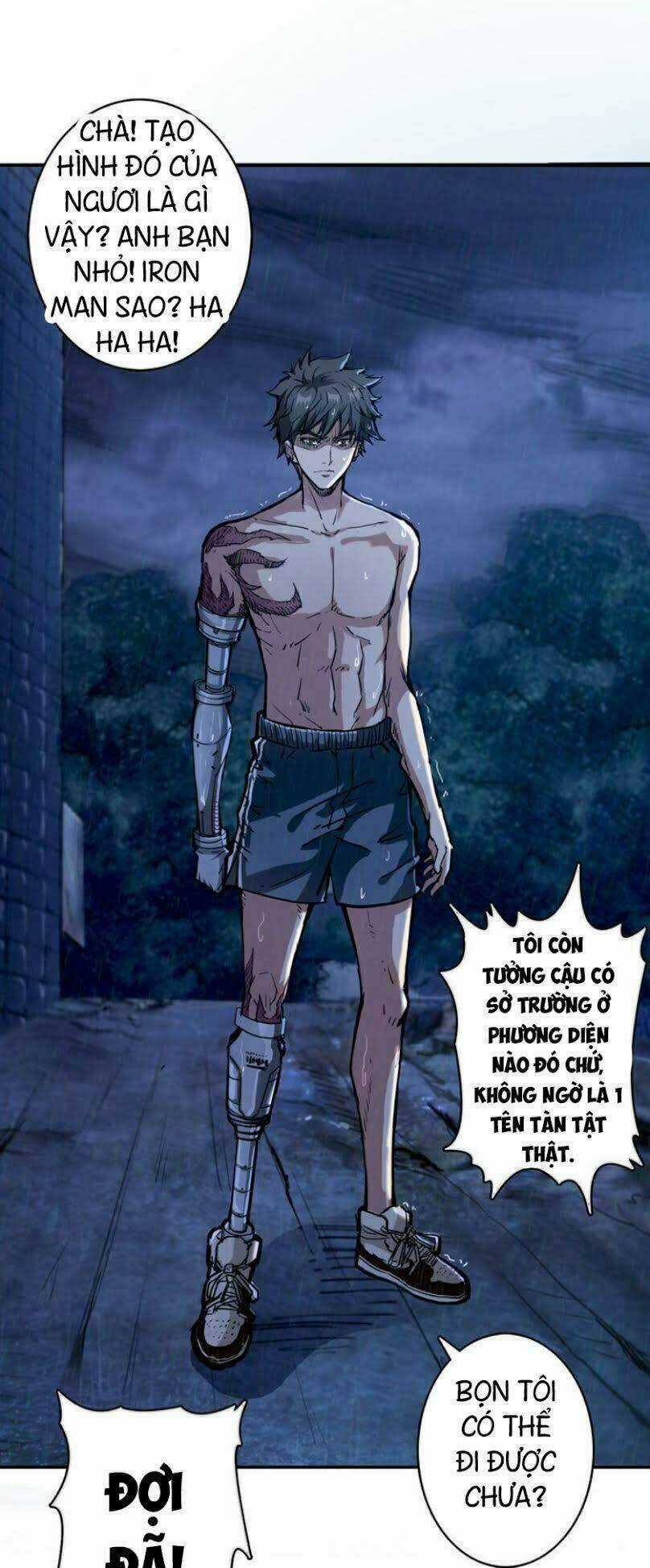 Phệ Thần Kỷ Chapter 2 trang 8