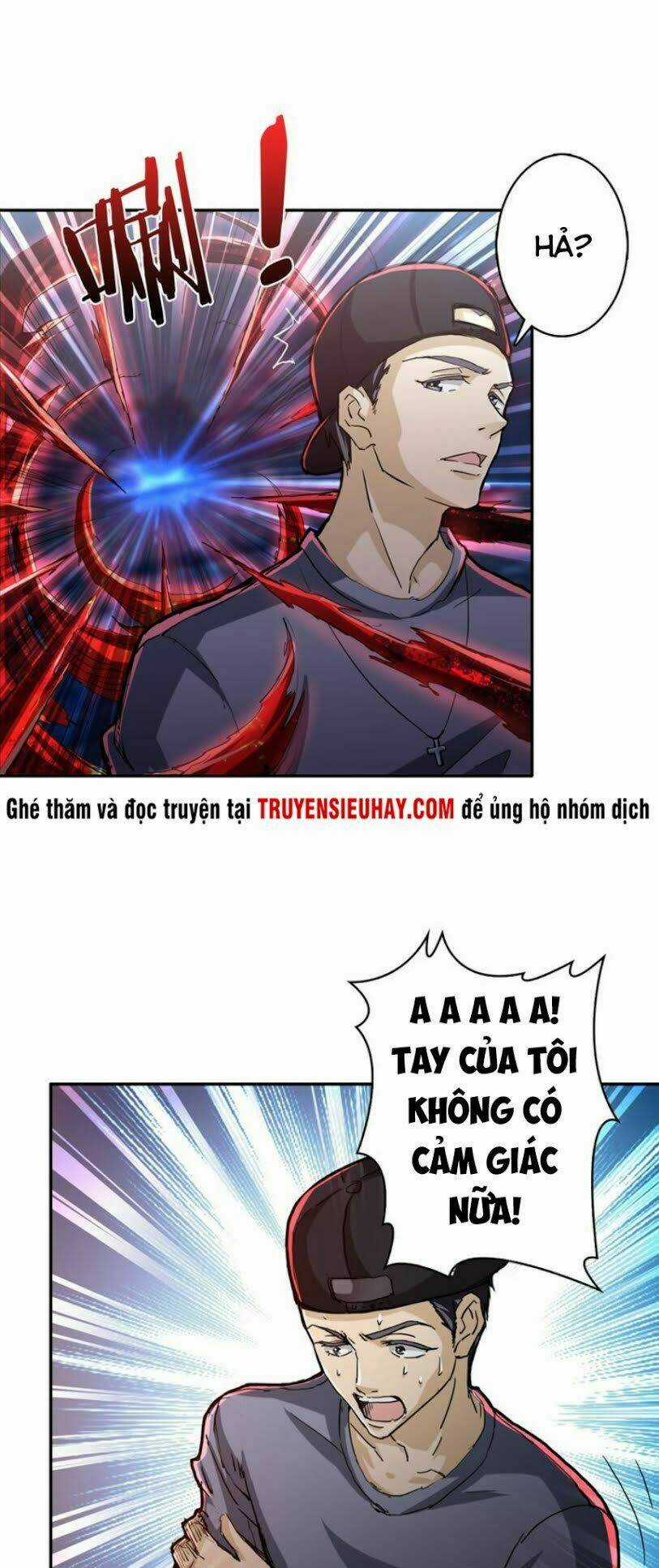 Phệ Thần Kỷ Chapter 3 trang 14