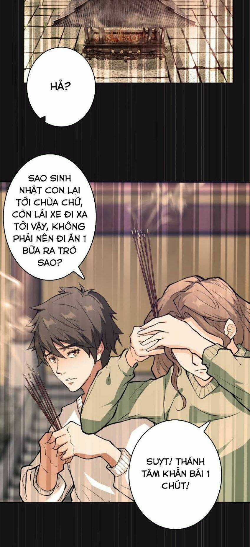 Phệ Thần Kỷ Chapter 3 trang 32