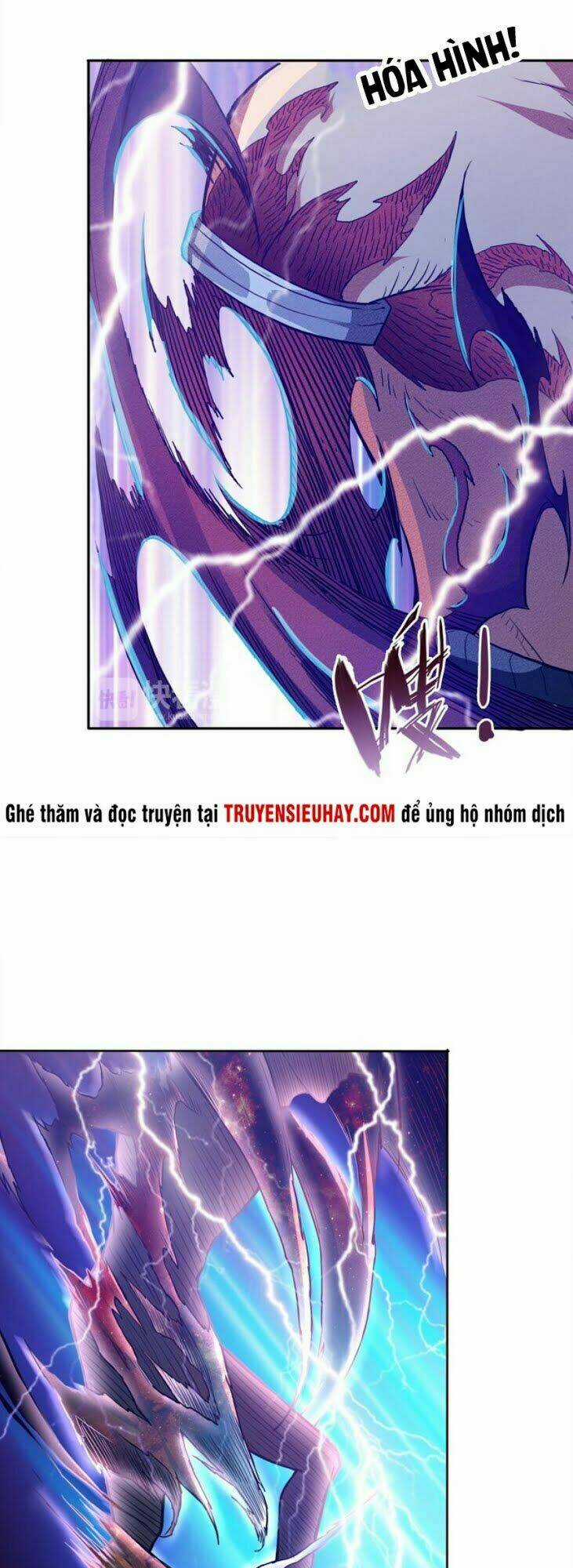 Phệ Thần Kỷ Chapter 3 trang 8