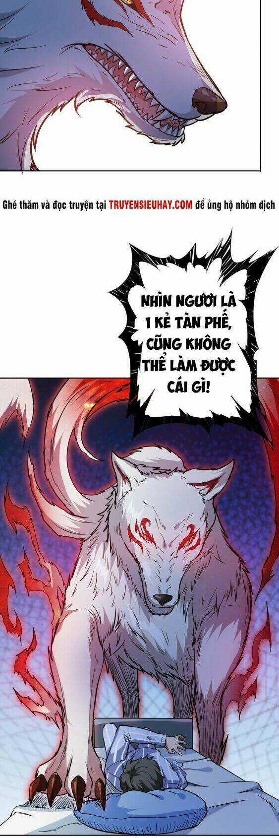 Phệ Thần Kỷ Chapter 4 trang 7