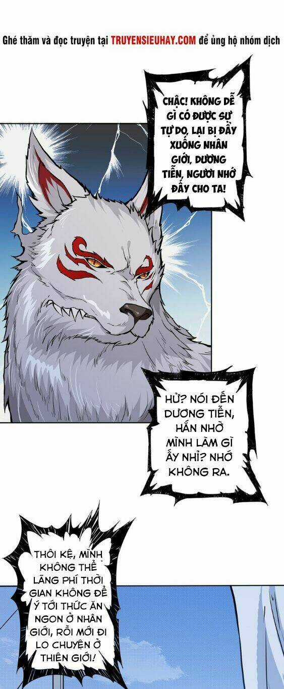 Phệ Thần Kỷ Chapter 4 trang 8