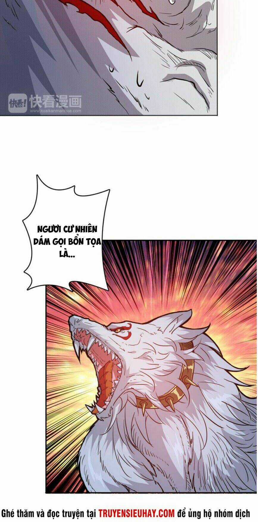 Phệ Thần Kỷ Chapter 5 trang 21