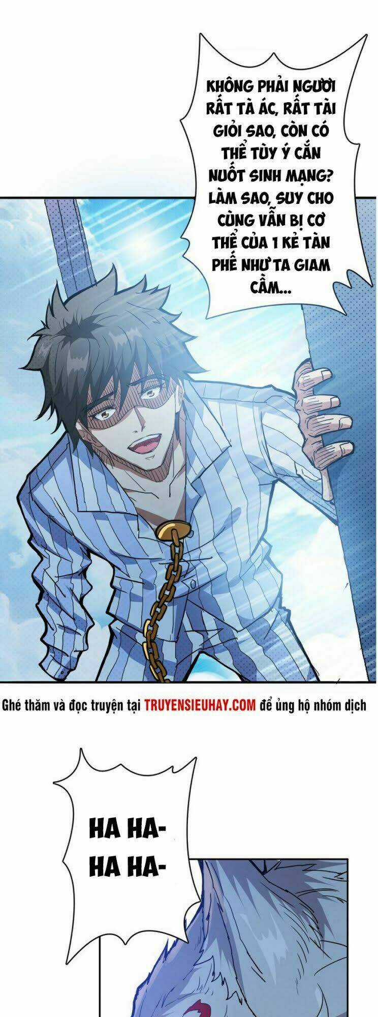 Phệ Thần Kỷ Chapter 5 trang 22