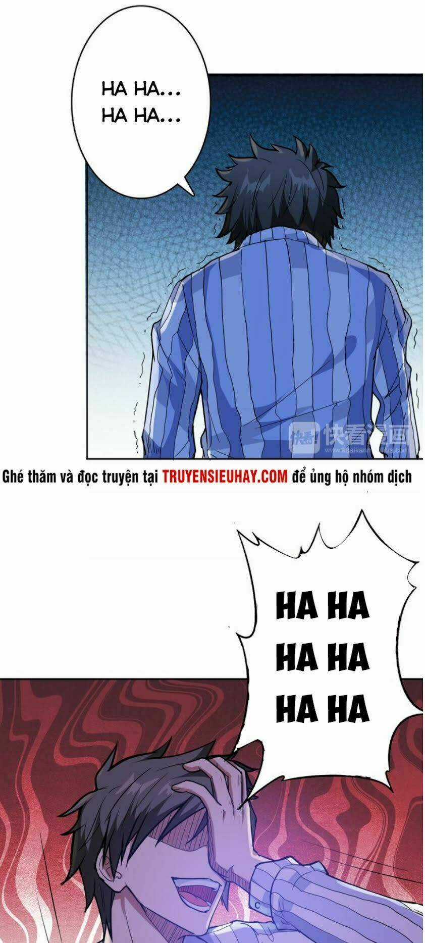 Phệ Thần Kỷ Chapter 5 trang 7