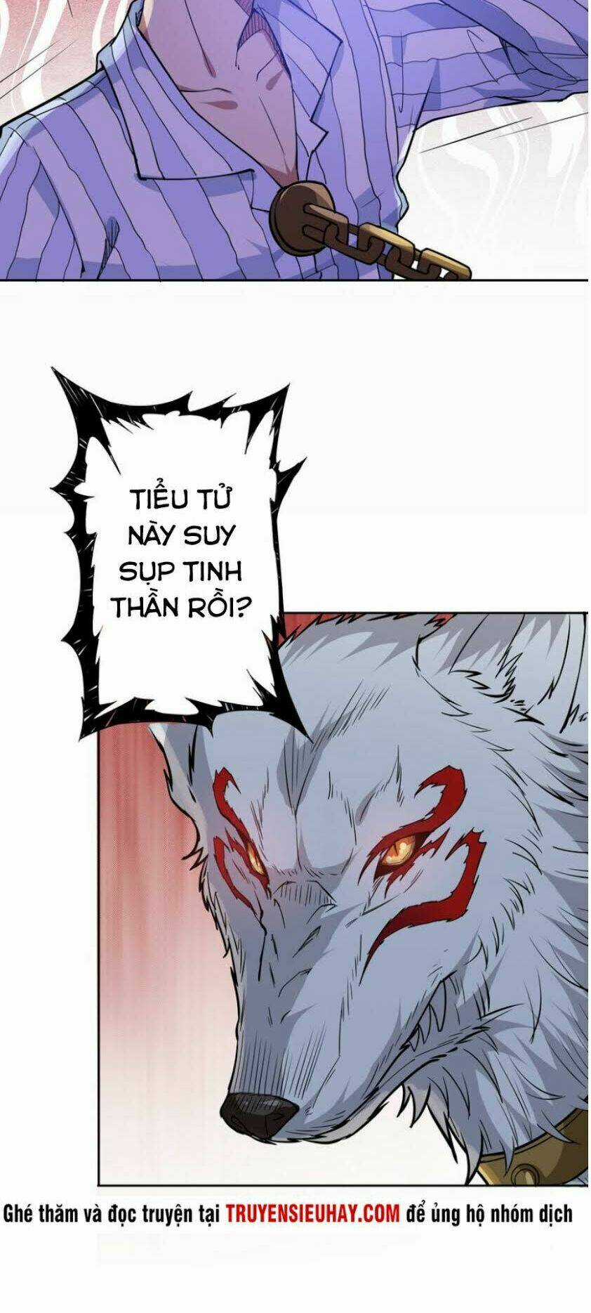 Phệ Thần Kỷ Chapter 5 trang 8