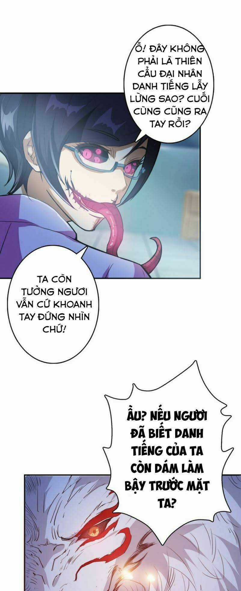 Phệ Thần Kỷ Chapter 6 trang 25