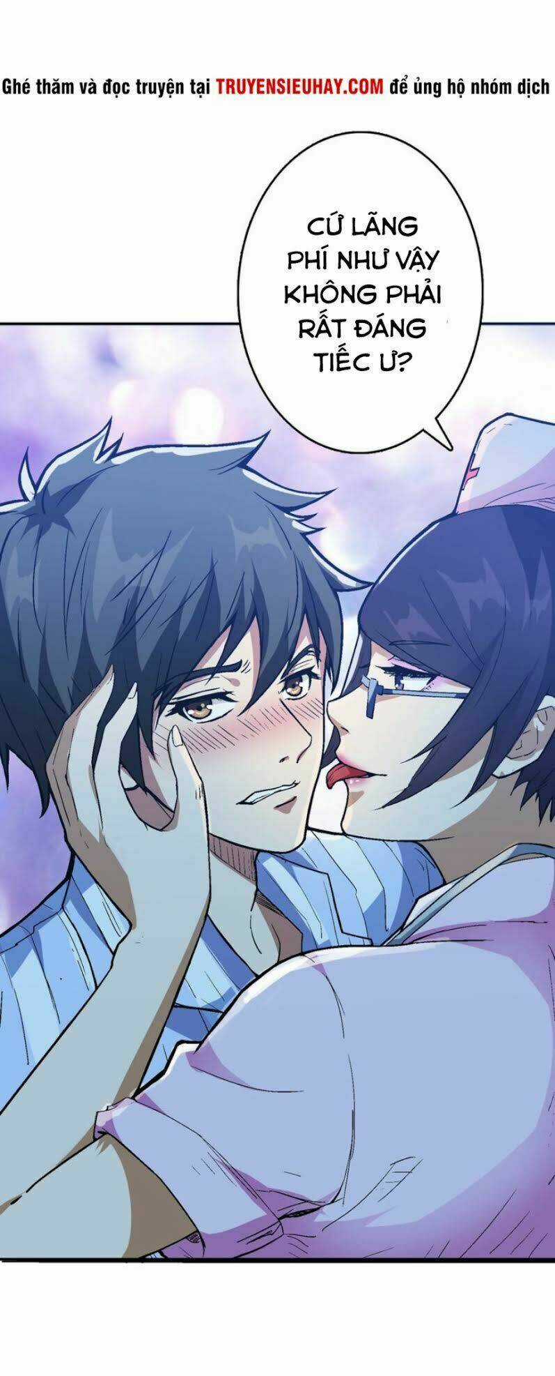 Phệ Thần Kỷ Chapter 6 trang 3