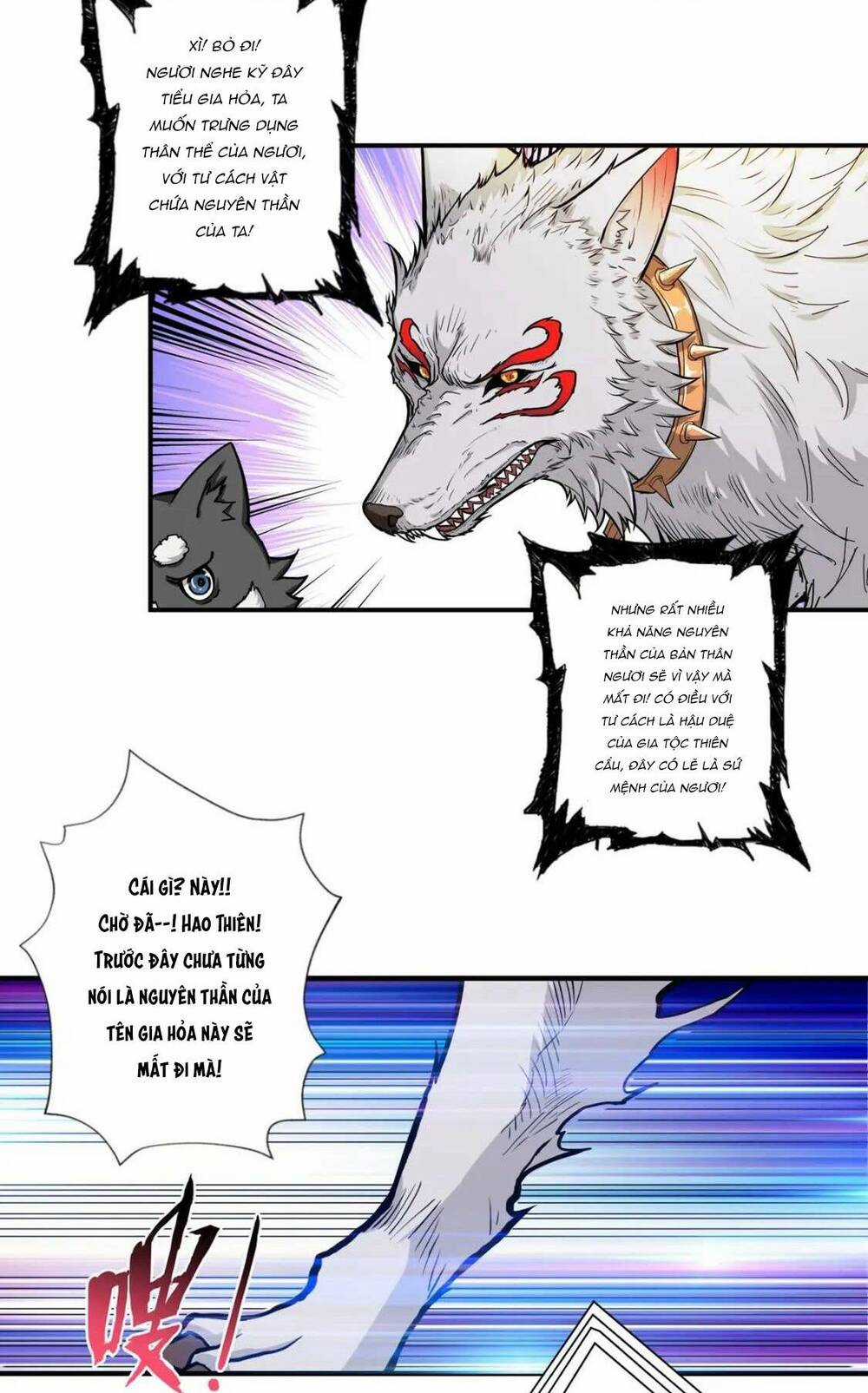 Phệ Thần Kỷ Chapter 67 trang 55