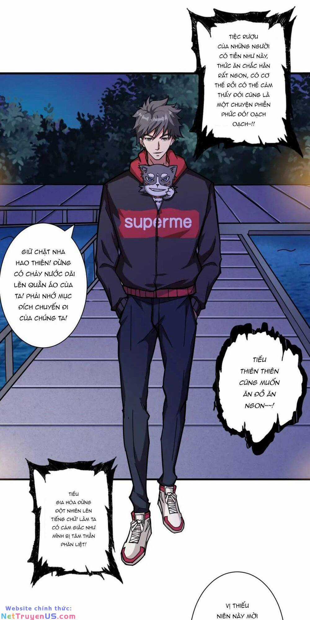 Phệ Thần Kỷ Chapter 68 trang 27