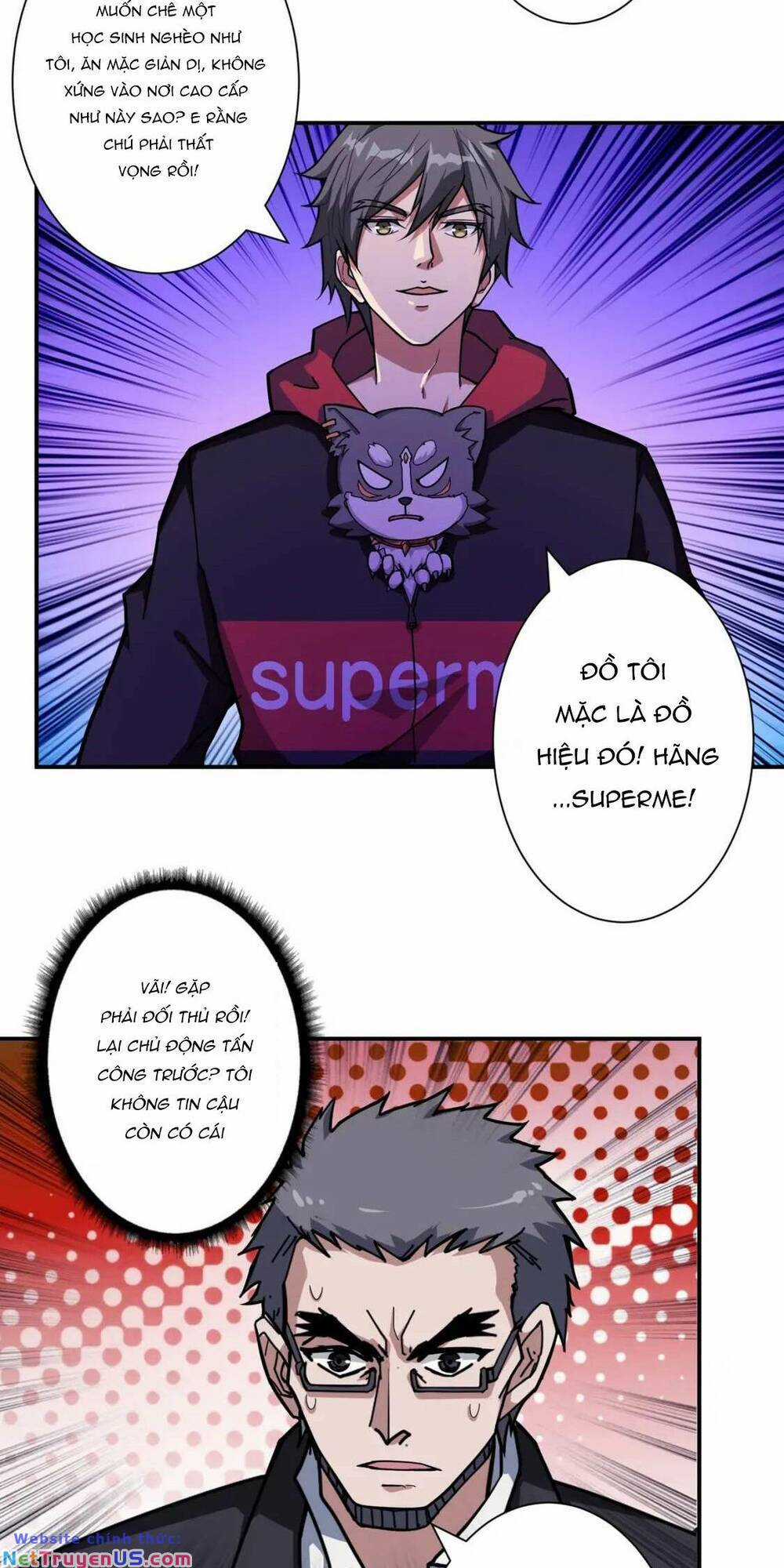 Phệ Thần Kỷ Chapter 68 trang 29