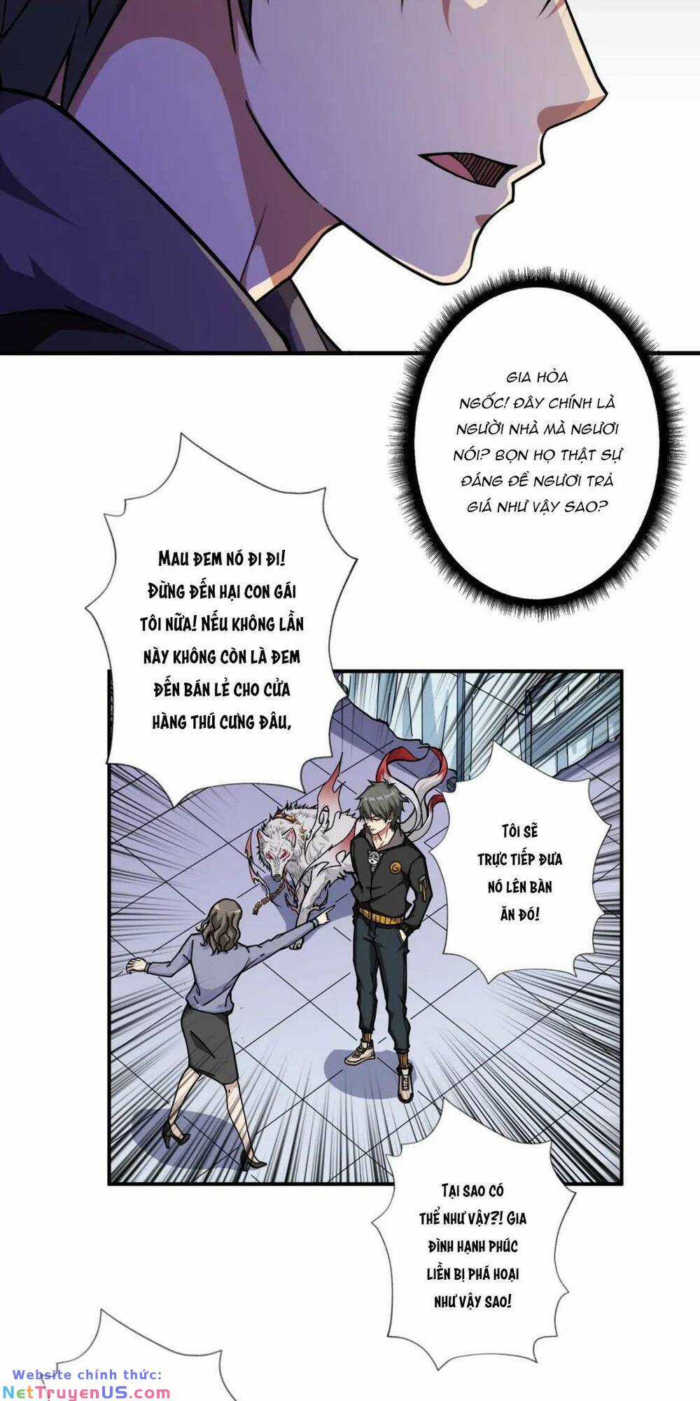 Phệ Thần Kỷ Chapter 68 trang 3