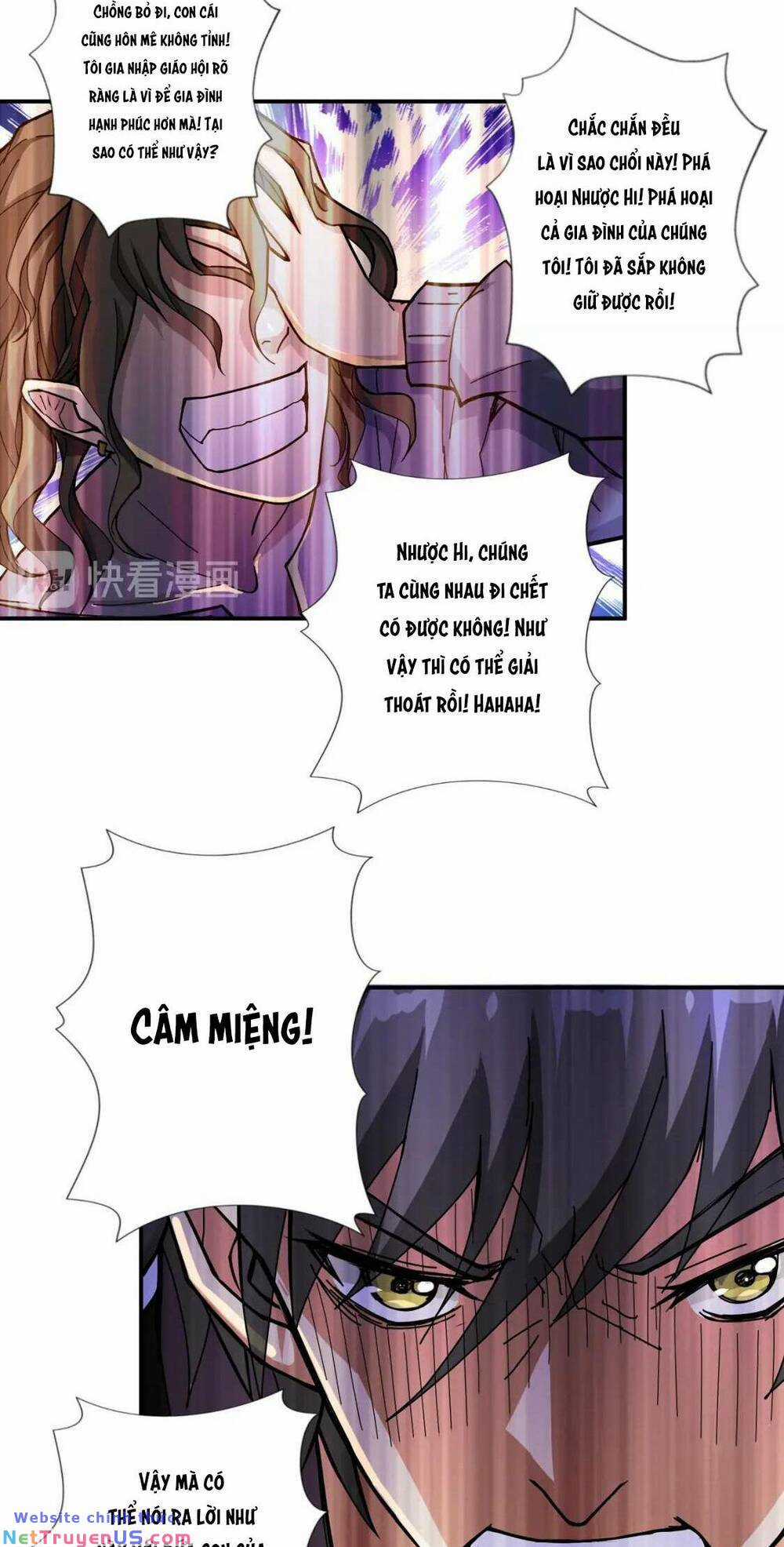 Phệ Thần Kỷ Chapter 68 trang 4