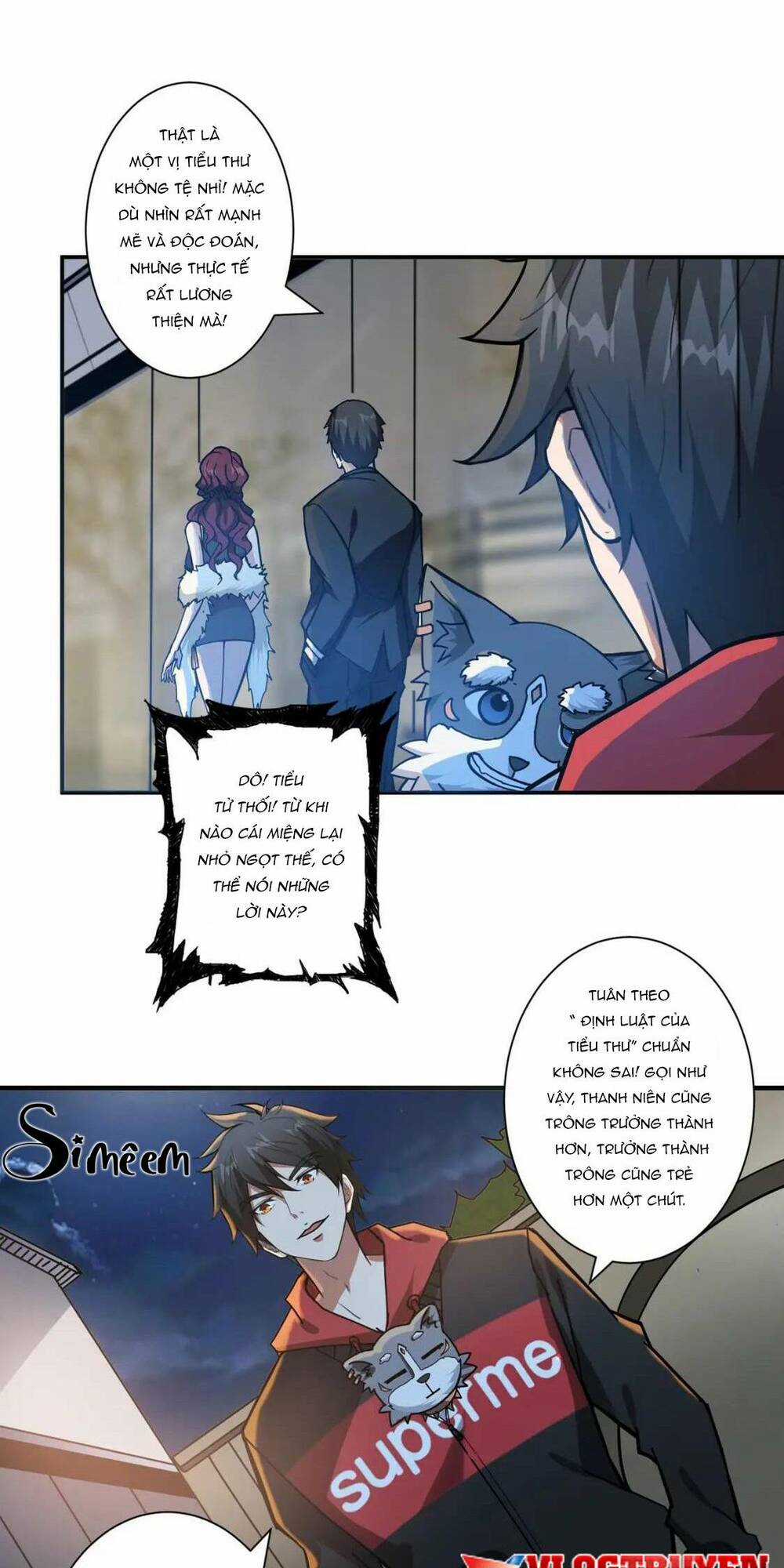 Phệ Thần Kỷ Chapter 69 trang 13