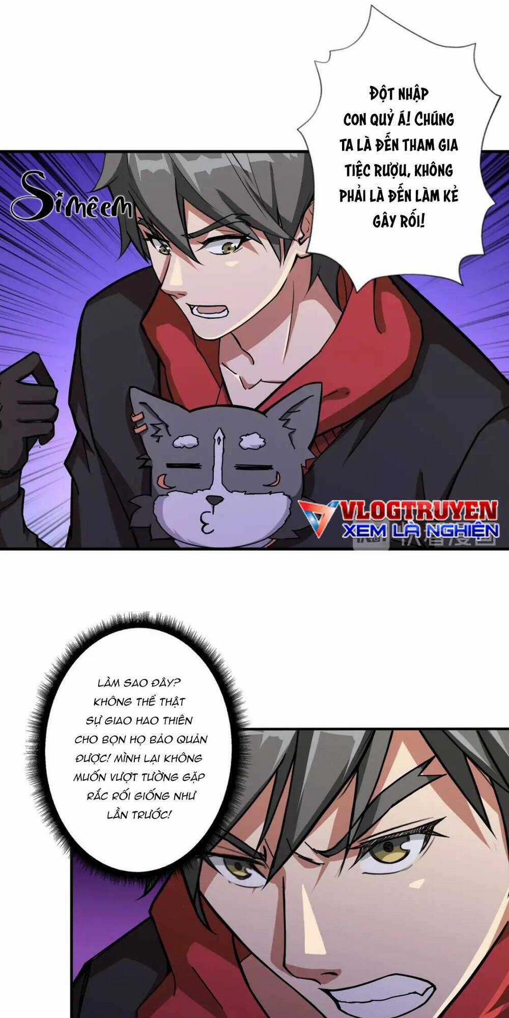 Phệ Thần Kỷ Chapter 69 trang 2