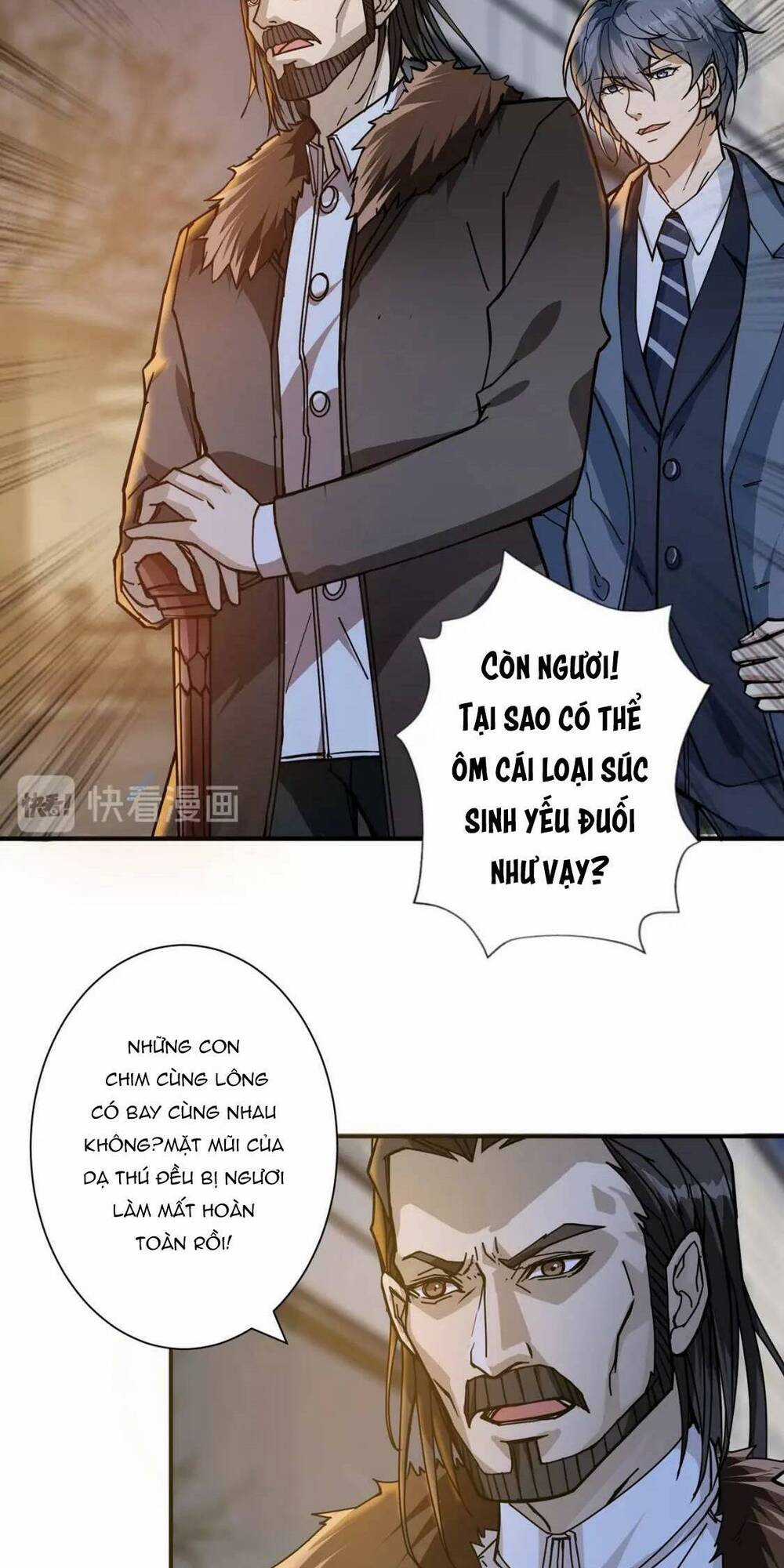 Phệ Thần Kỷ Chapter 69 trang 20