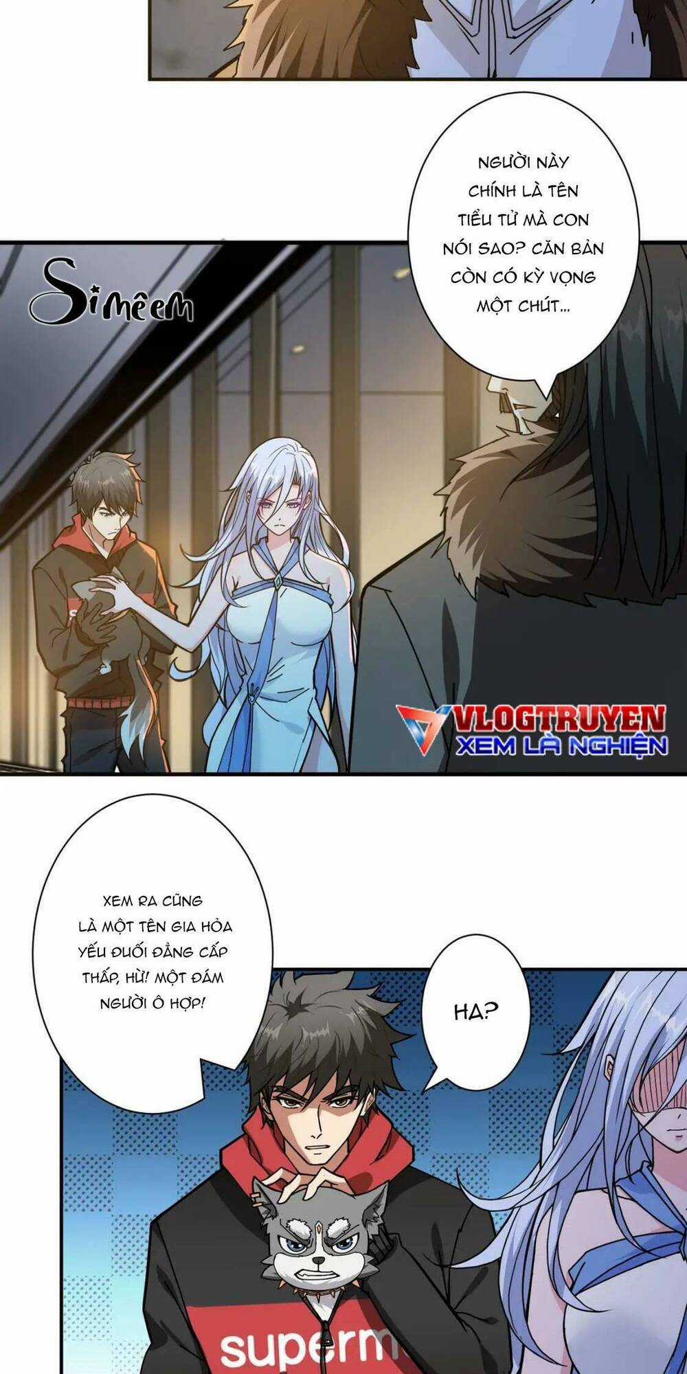 Phệ Thần Kỷ Chapter 69 trang 21