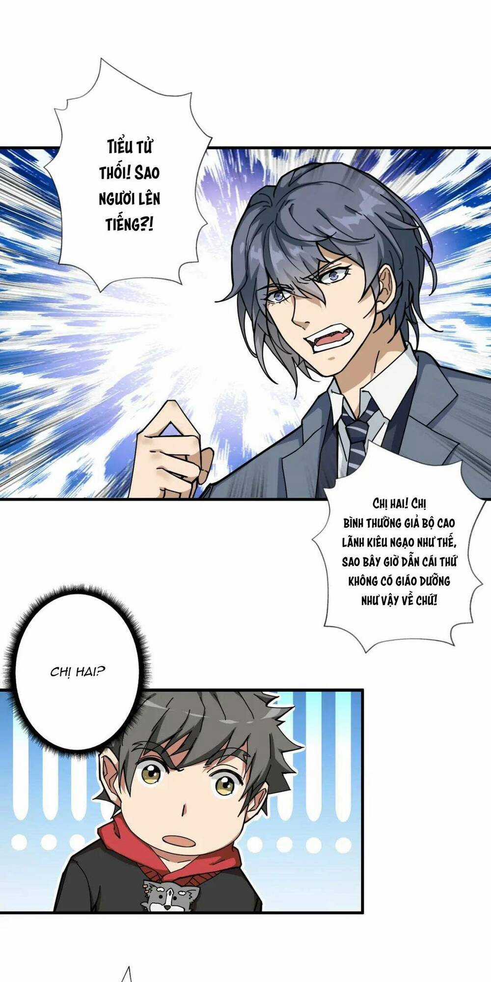 Phệ Thần Kỷ Chapter 69 trang 24