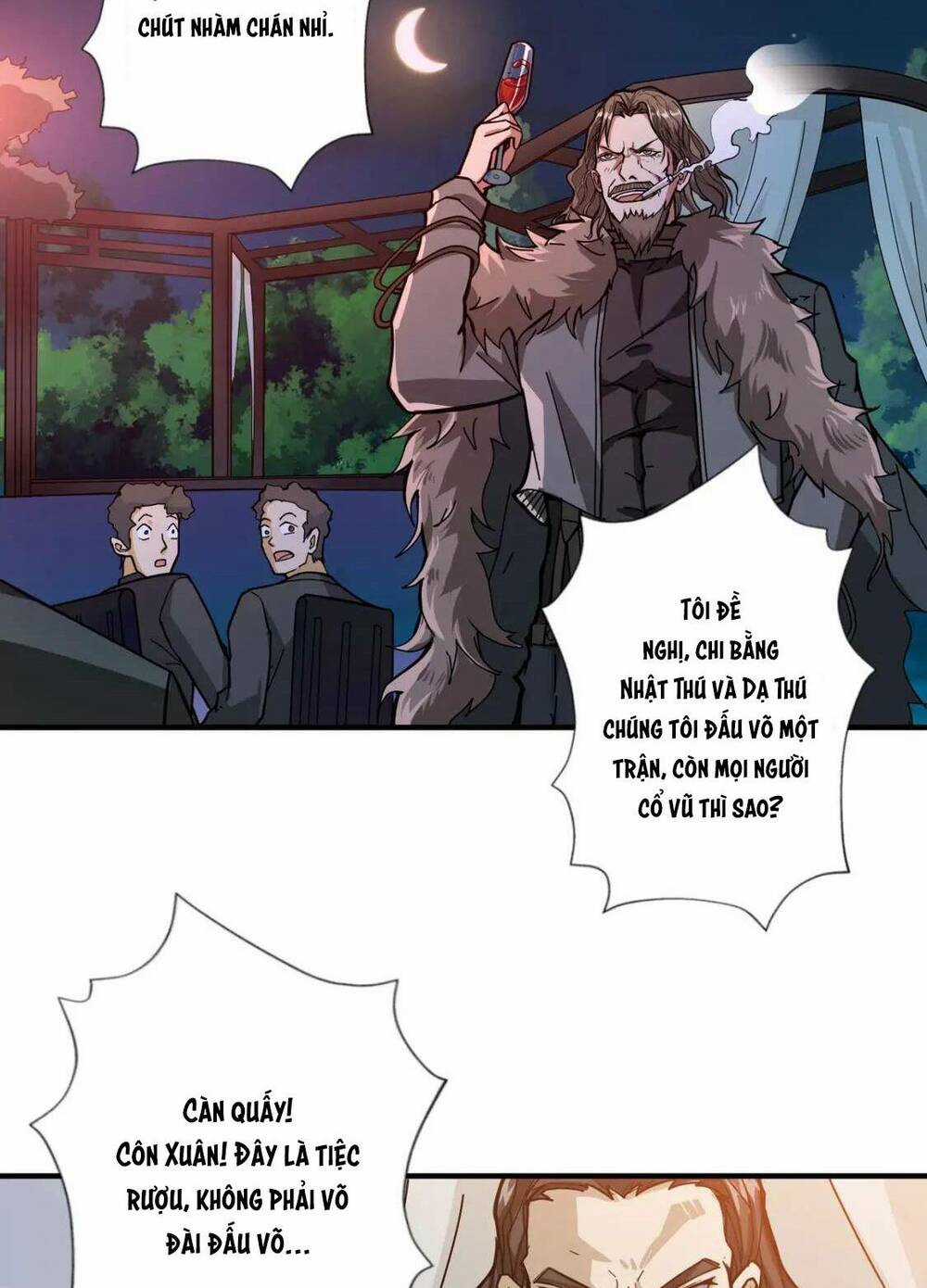 Phệ Thần Kỷ Chapter 70 trang 18