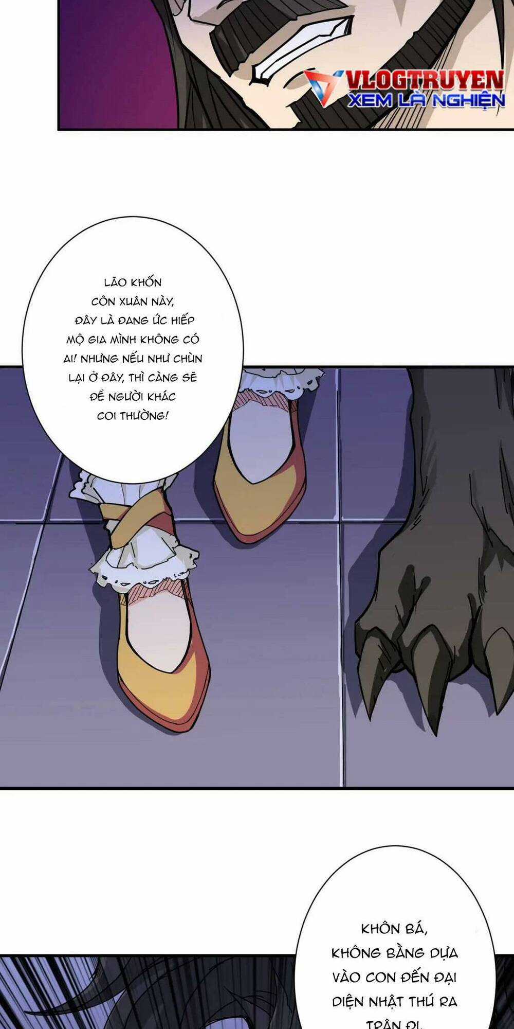 Phệ Thần Kỷ Chapter 70 trang 21