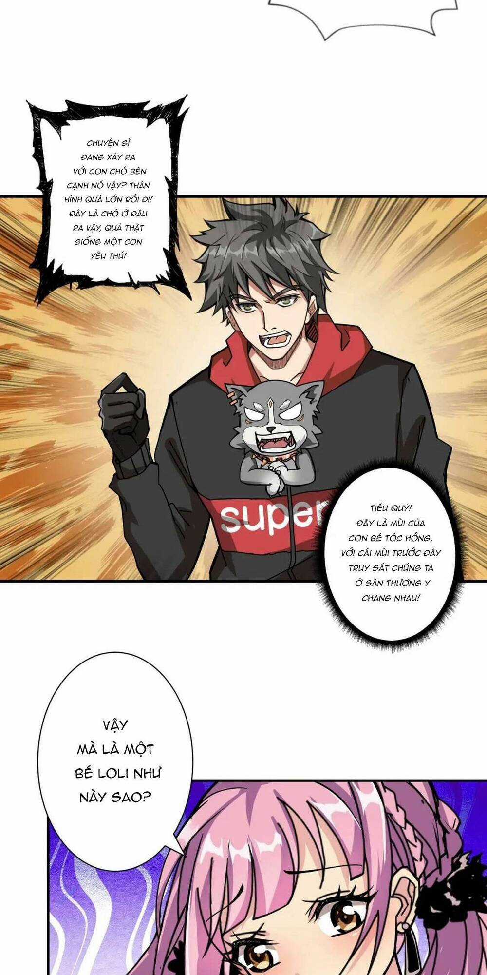 Phệ Thần Kỷ Chapter 70 trang 23