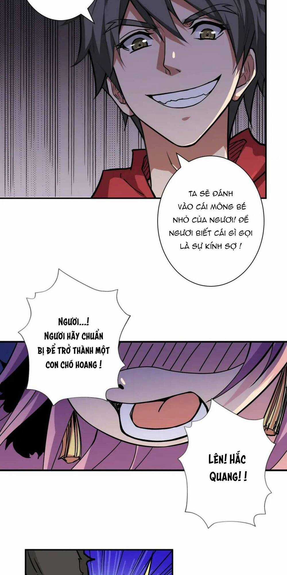 Phệ Thần Kỷ Chapter 71 trang 10