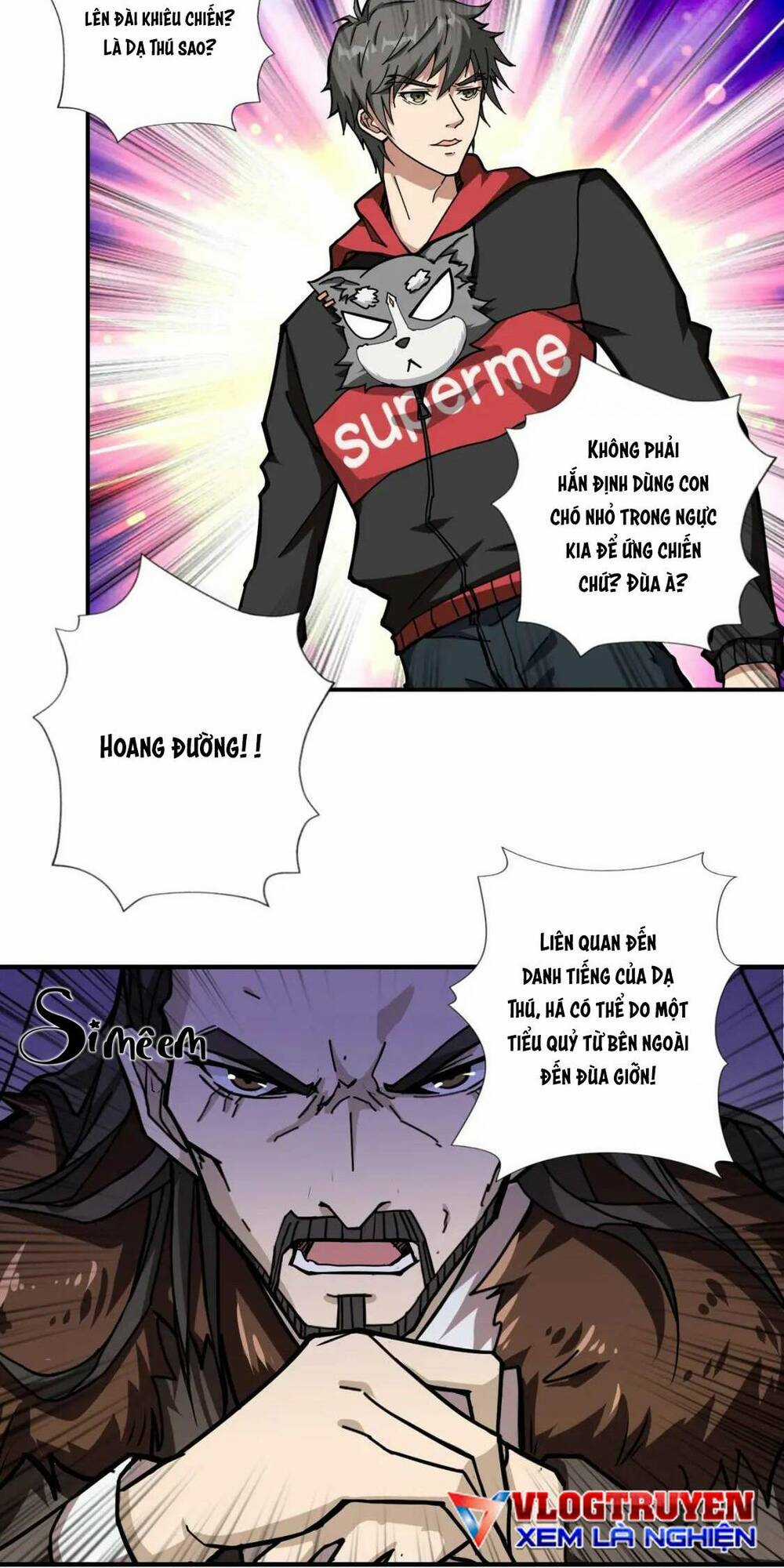 Phệ Thần Kỷ Chapter 71 trang 2