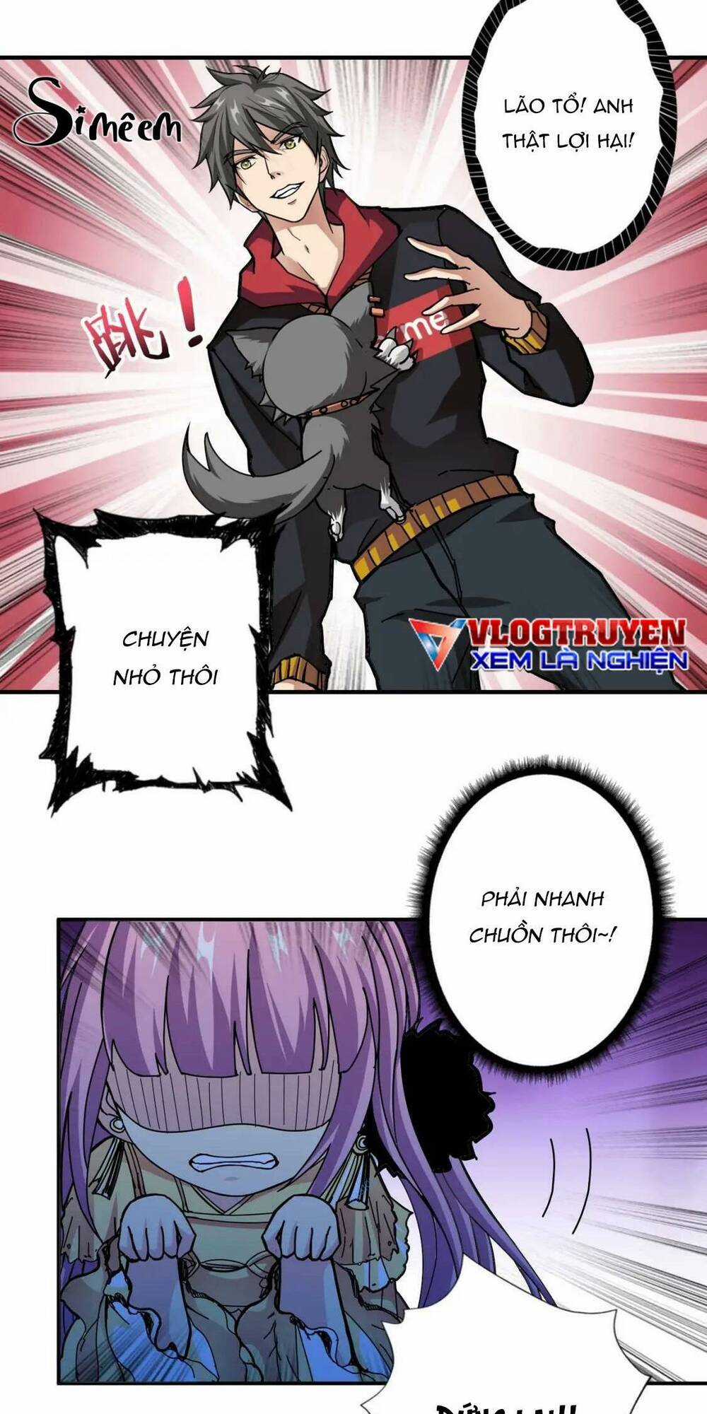 Phệ Thần Kỷ Chapter 71 trang 22