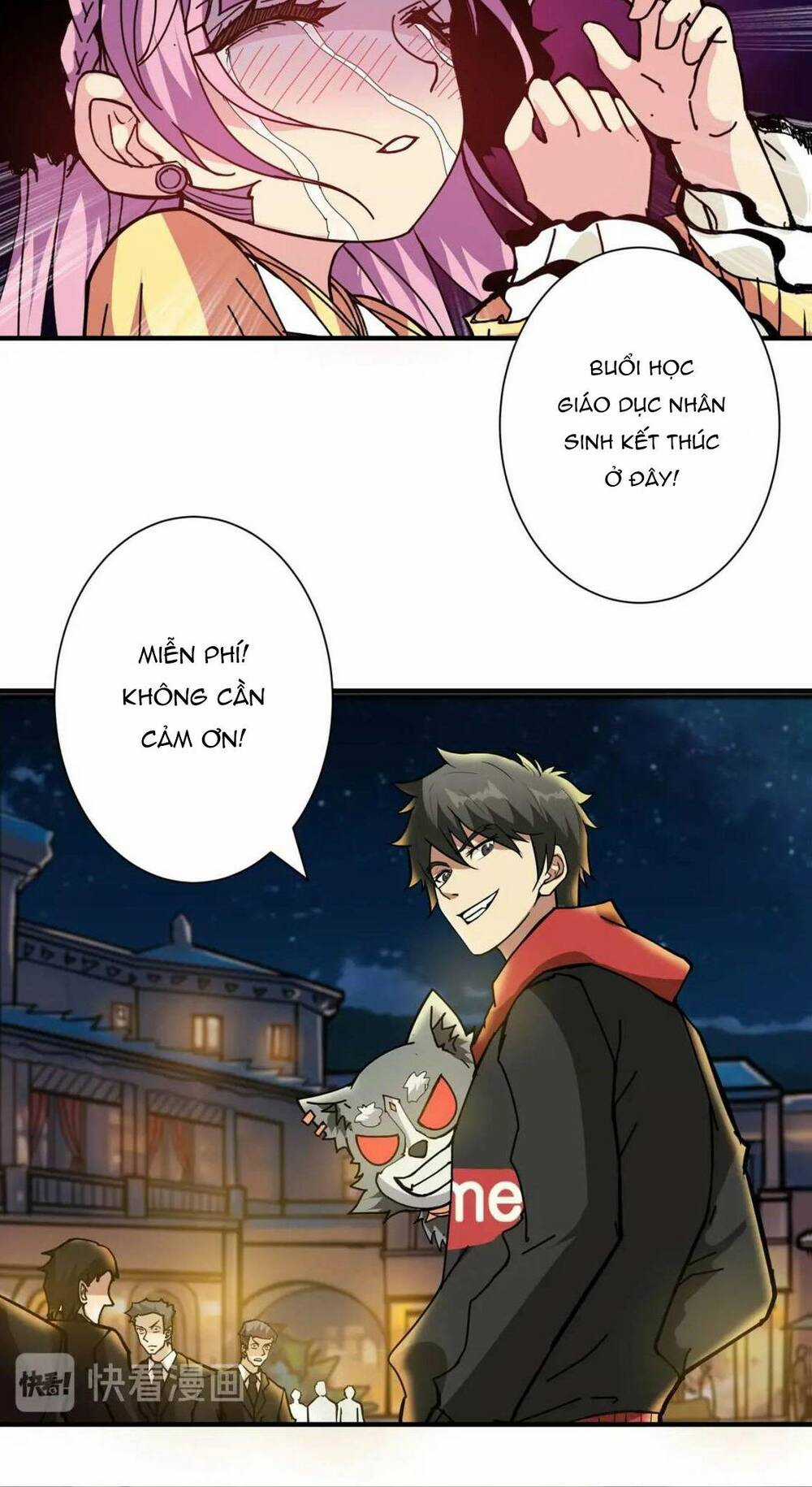 Phệ Thần Kỷ Chapter 71 trang 32