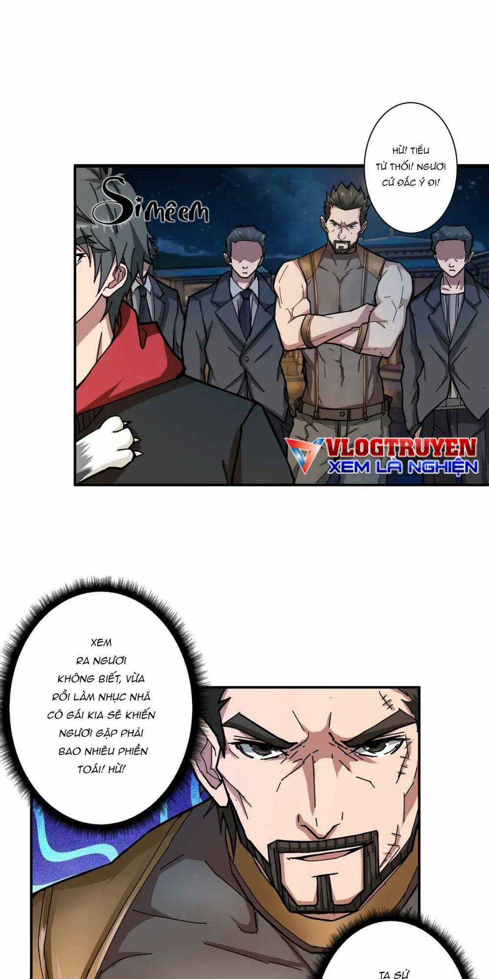 Phệ Thần Kỷ Chapter 71 trang 33