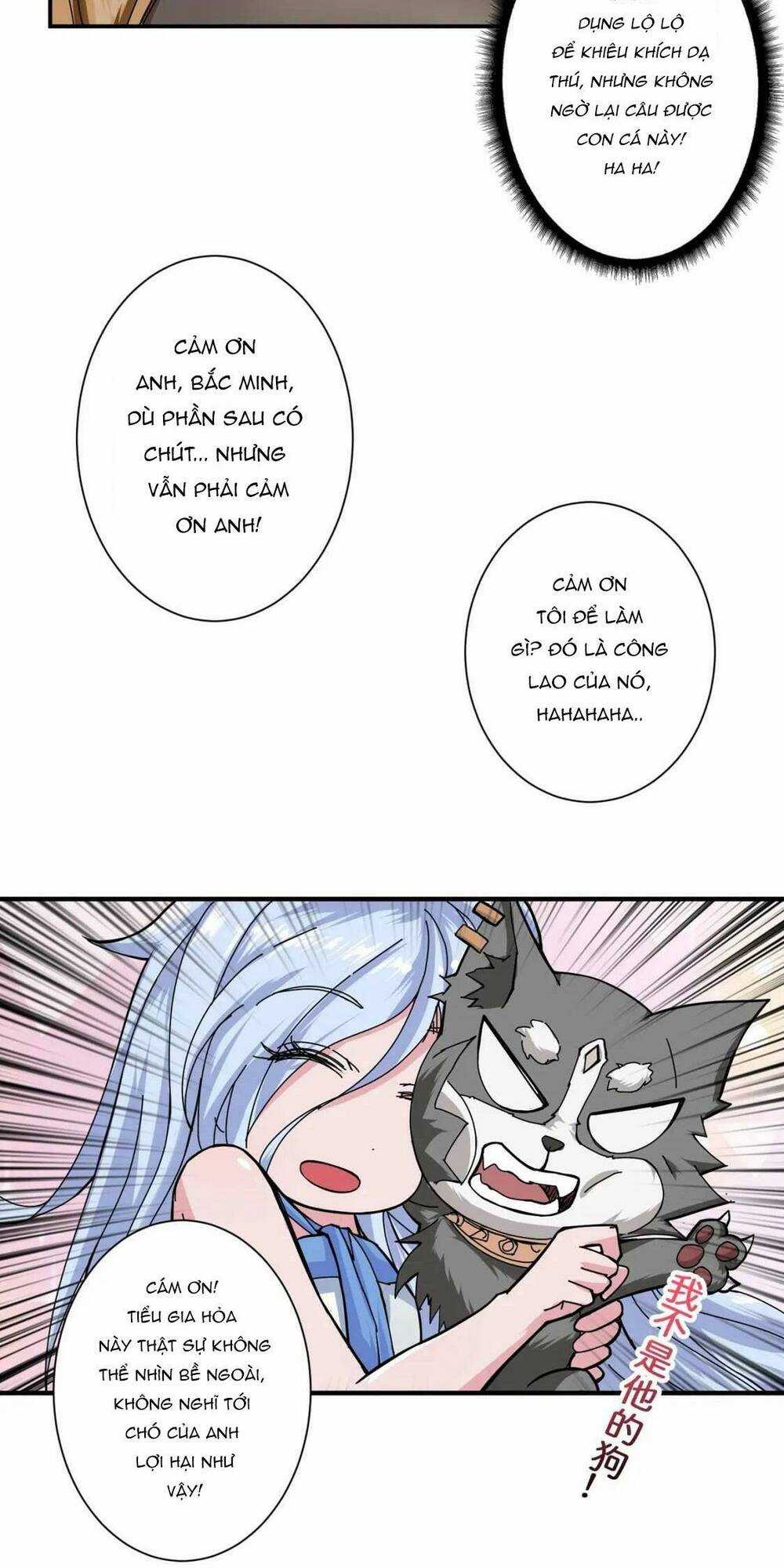 Phệ Thần Kỷ Chapter 71 trang 34