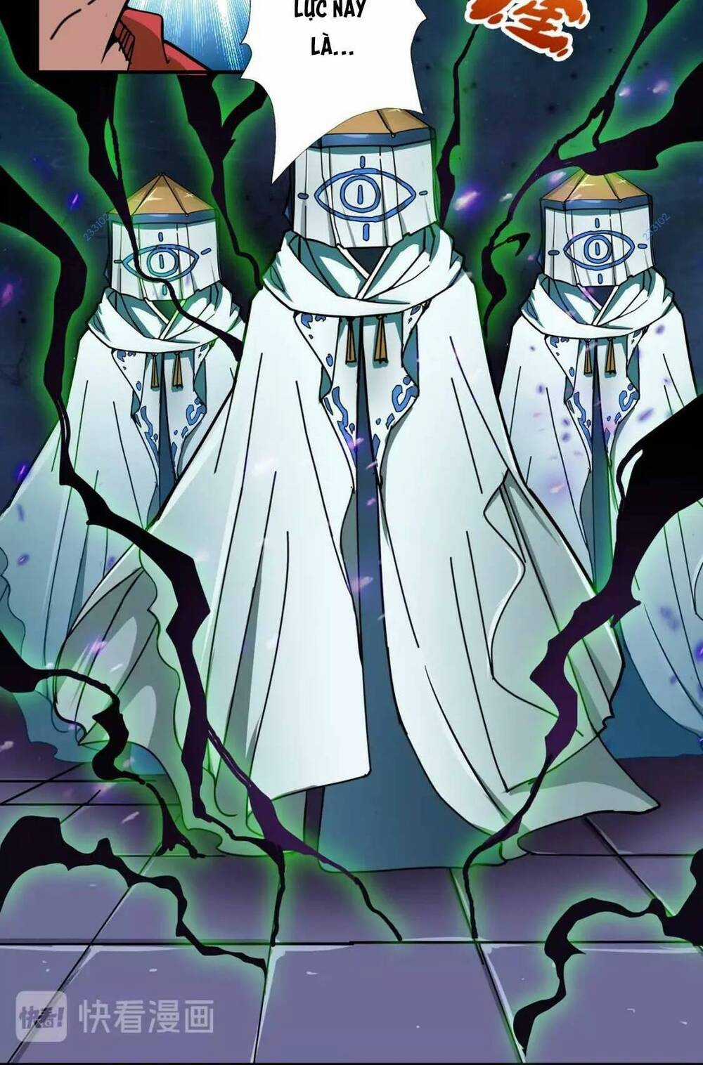 Phệ Thần Kỷ Chapter 71 trang 36