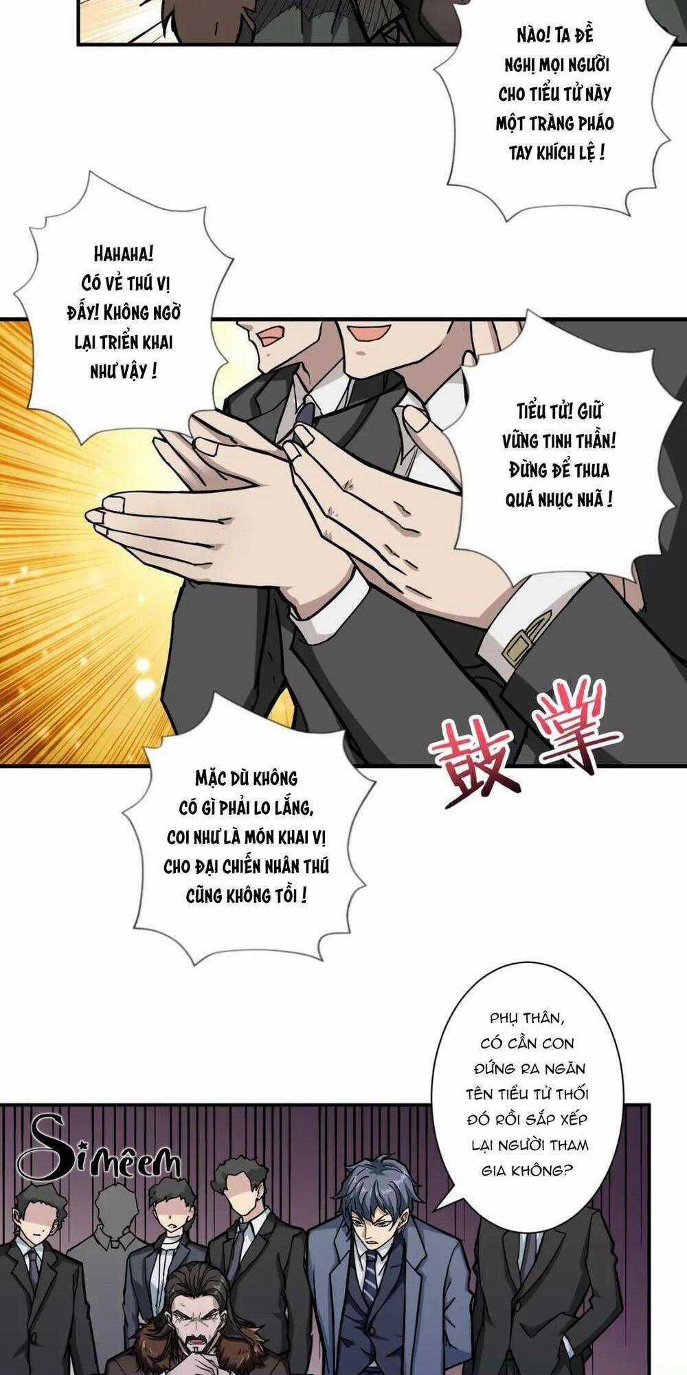 Phệ Thần Kỷ Chapter 71 trang 4