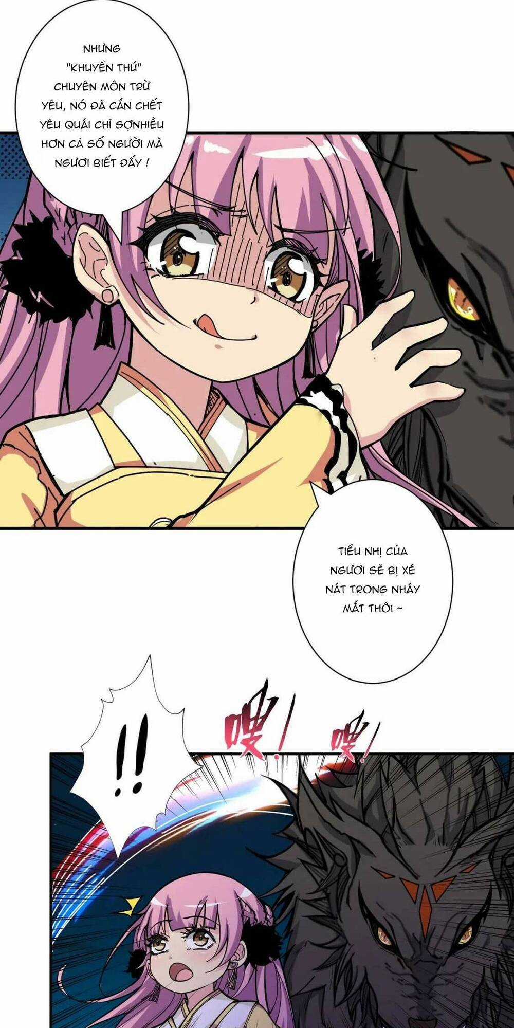 Phệ Thần Kỷ Chapter 71 trang 7