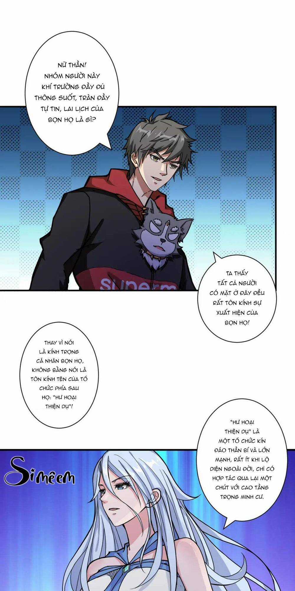 Phệ Thần Kỷ Chapter 72 trang 13