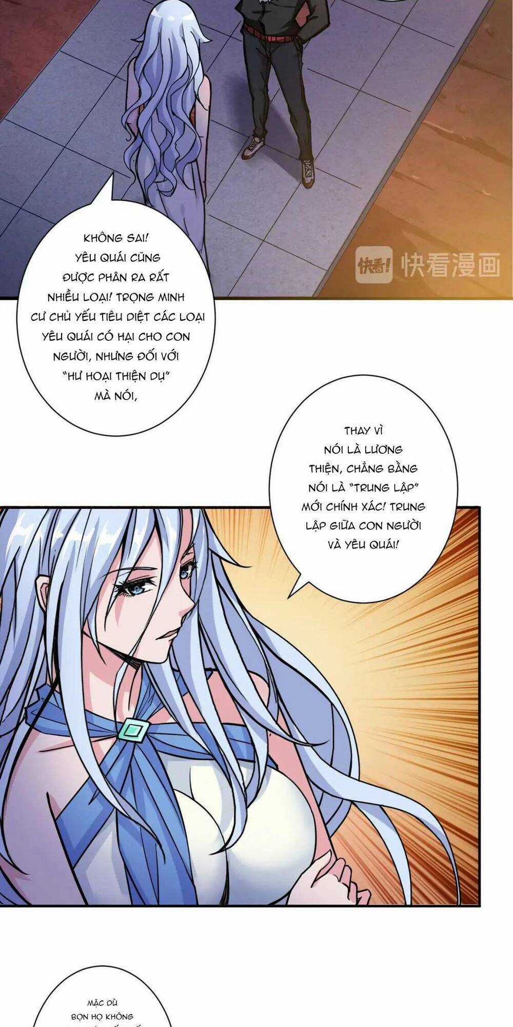 Phệ Thần Kỷ Chapter 72 trang 15